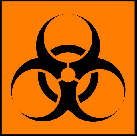 Where is hazardous waste disposed of?